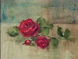 Cheri Blum Long Stemmed Roses painting